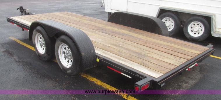 image for item H4688 2008 S&W equipment trailer