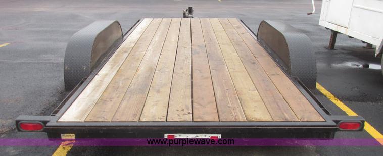 image for item H4688 2008 S&W equipment trailer