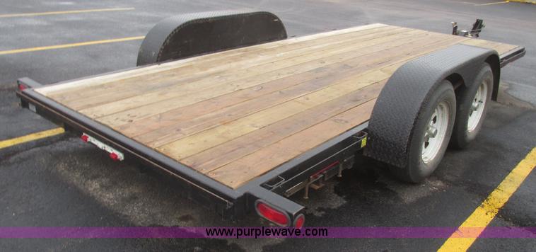 image for item H4688 2008 S&W equipment trailer