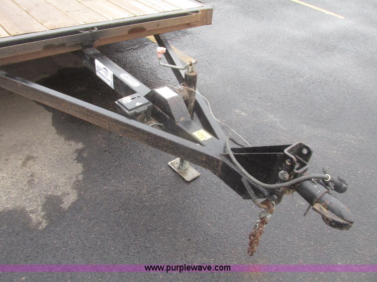 image for item H4688 2008 S&W equipment trailer