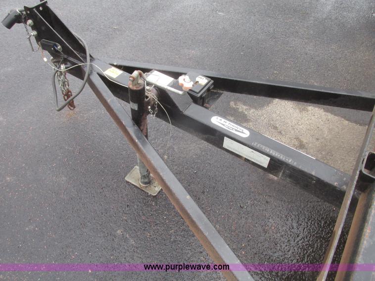 image for item H4688 2008 S&W equipment trailer