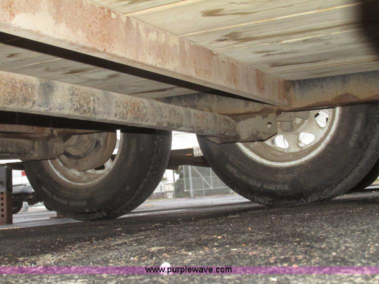 image for item H4688 2008 S&W equipment trailer