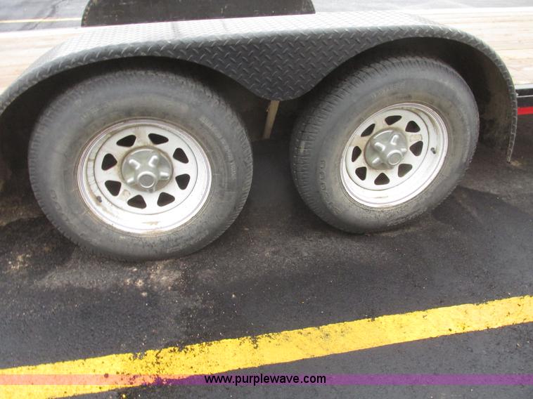 image for item H4688 2008 S&W equipment trailer