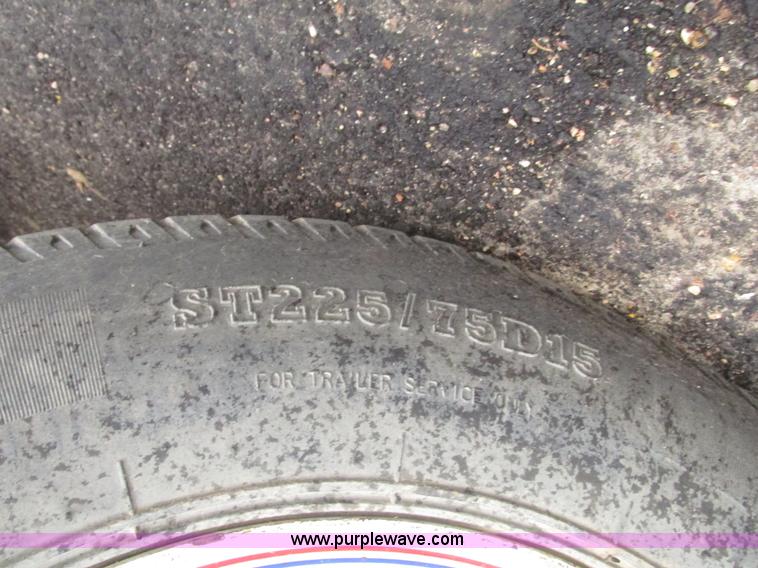 image for item H4688 2008 S&W equipment trailer