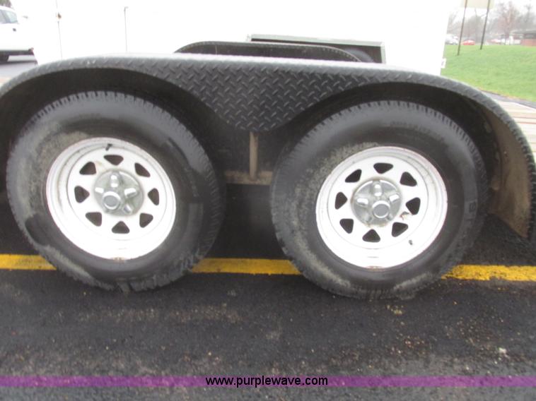 image for item H4688 2008 S&W equipment trailer