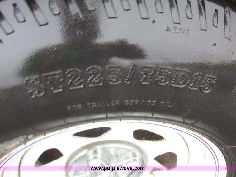 image for item H4688 2008 S&W equipment trailer