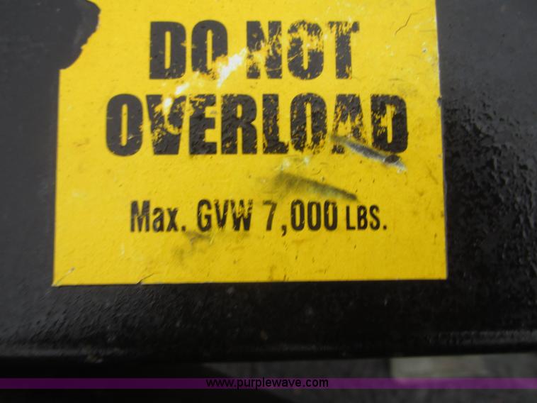 image for item H4688 2008 S&W equipment trailer