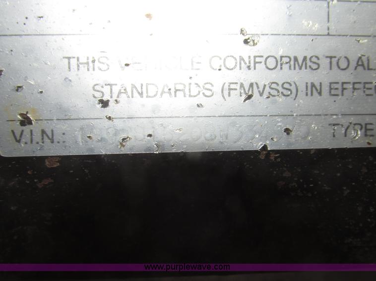 image for item H4688 2008 S&W equipment trailer