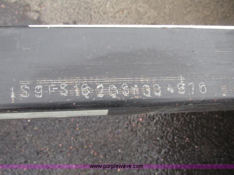 image for item H4688 2008 S&W equipment trailer