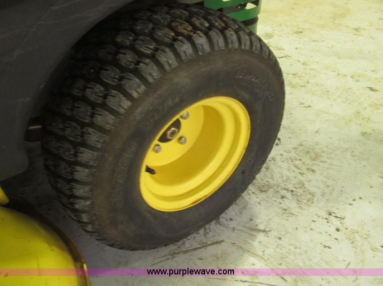 image for item H4689 2009 John Deere Z445 EZ Track riding lawn mower