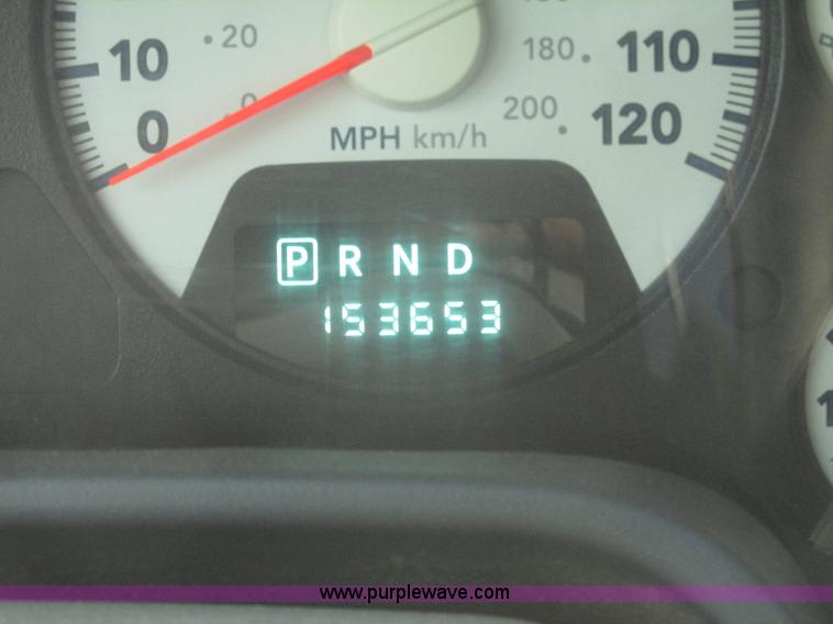 image for item H4698 2007 Dodge Ram 2500 SLT Quad Cab pickup truck