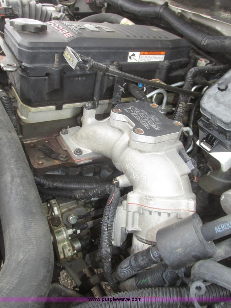 image for item H4698 2007 Dodge Ram 2500 SLT Quad Cab pickup truck