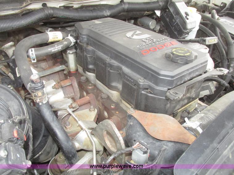 image for item H4698 2007 Dodge Ram 2500 SLT Quad Cab pickup truck