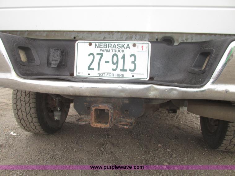 image for item H4698 2007 Dodge Ram 2500 SLT Quad Cab pickup truck