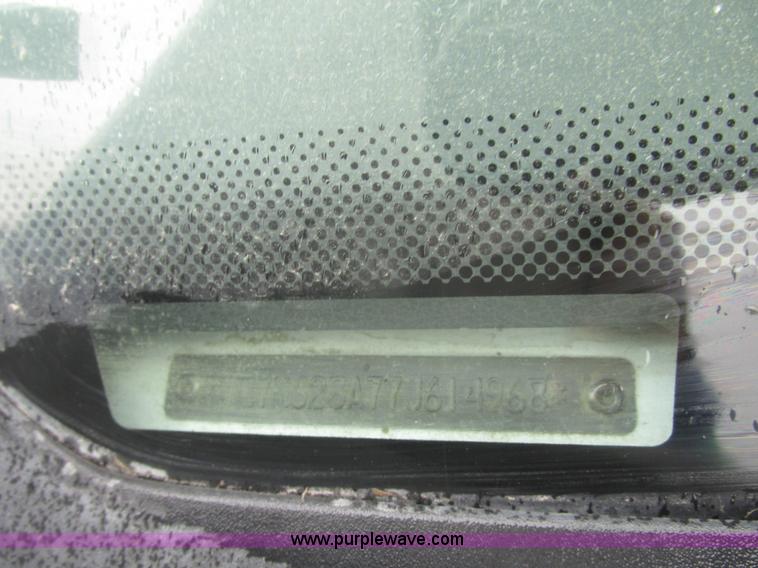 image for item H4698 2007 Dodge Ram 2500 SLT Quad Cab pickup truck