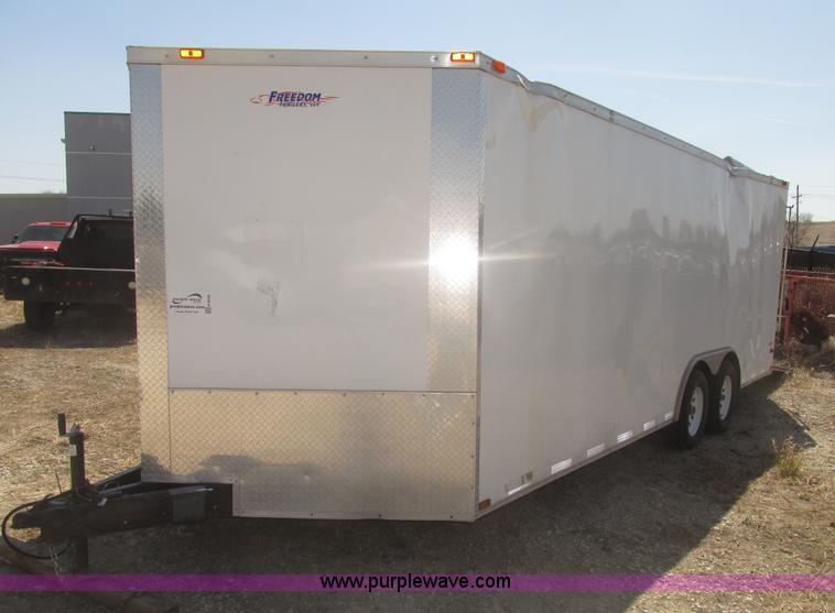 image for item H4699 2013 Freedom cargo trailer