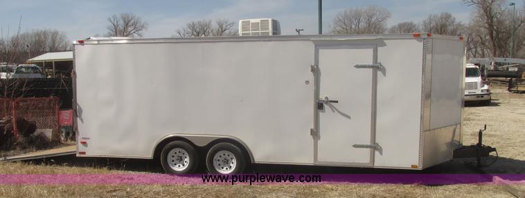 image for item H4699 2013 Freedom cargo trailer