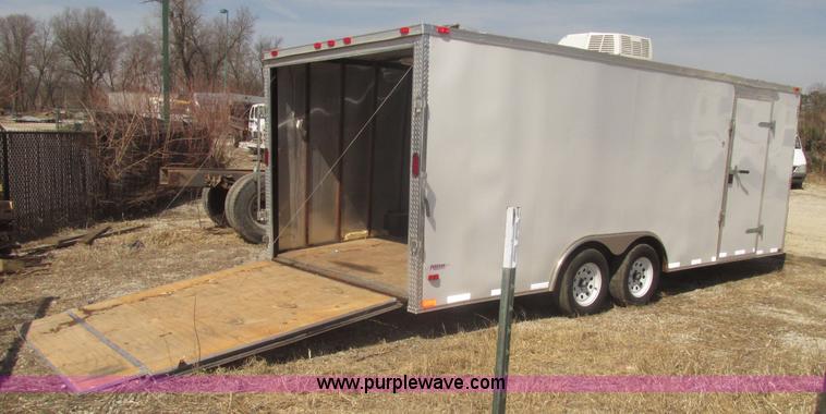 image for item H4699 2013 Freedom cargo trailer