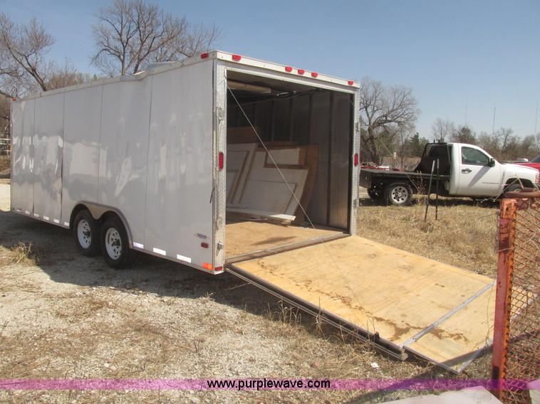 image for item H4699 2013 Freedom cargo trailer