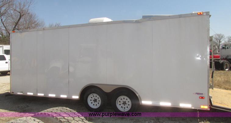image for item H4699 2013 Freedom cargo trailer