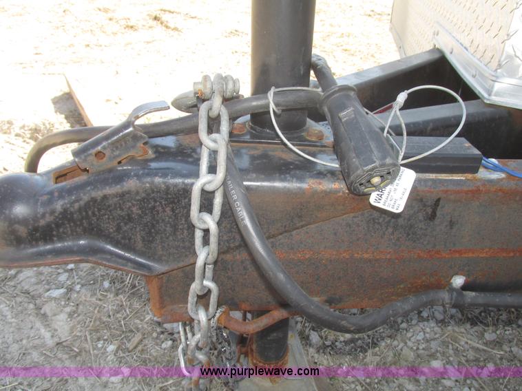 image for item H4699 2013 Freedom cargo trailer