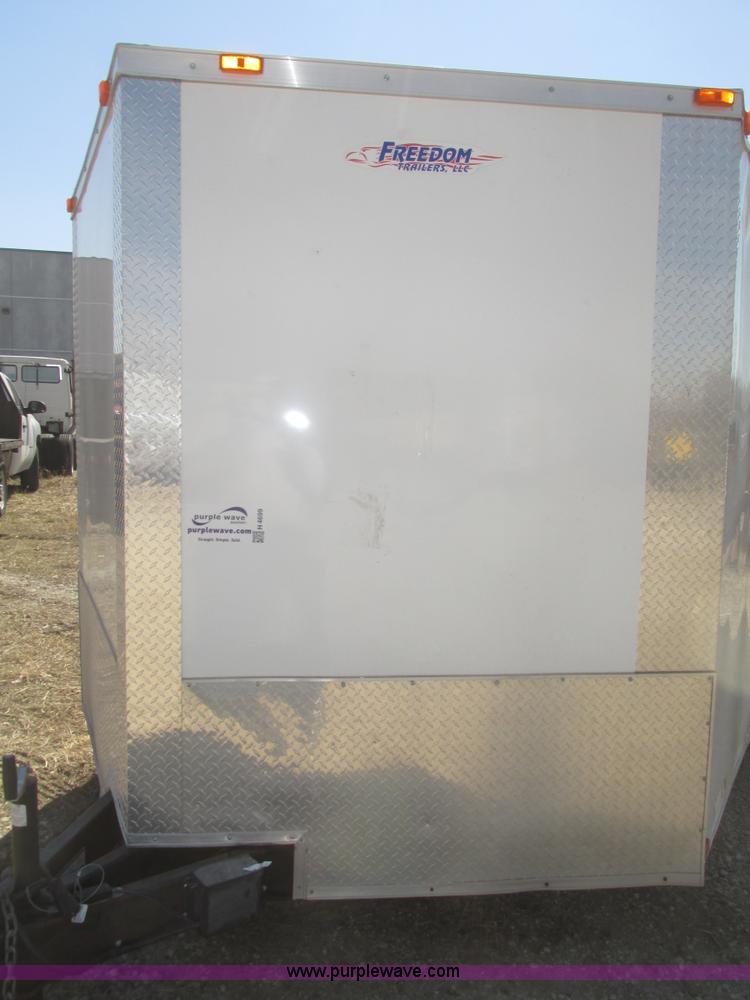 image for item H4699 2013 Freedom cargo trailer