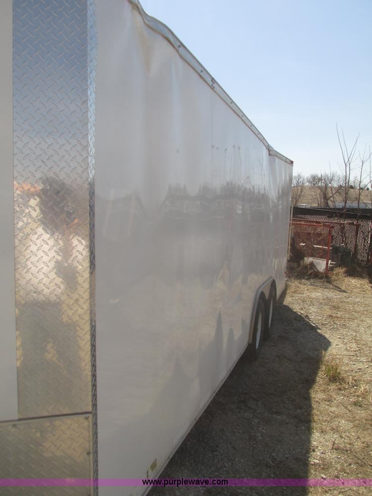 image for item H4699 2013 Freedom cargo trailer