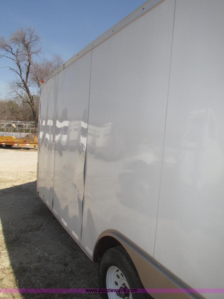 image for item H4699 2013 Freedom cargo trailer