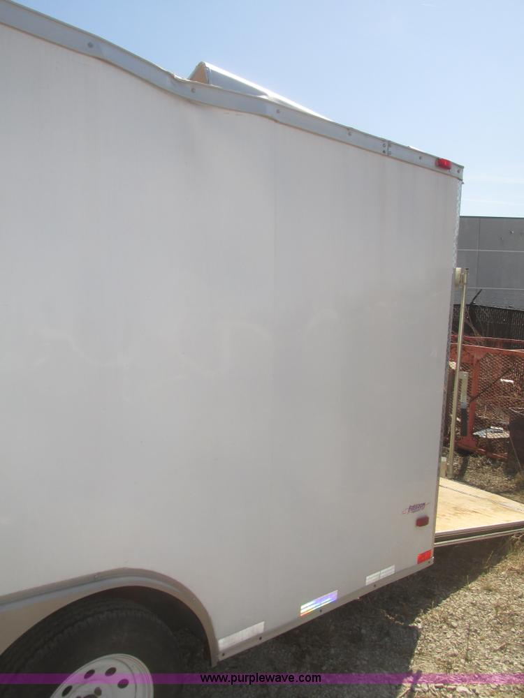 image for item H4699 2013 Freedom cargo trailer