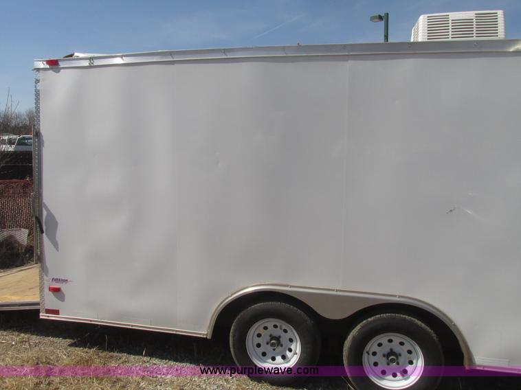 image for item H4699 2013 Freedom cargo trailer