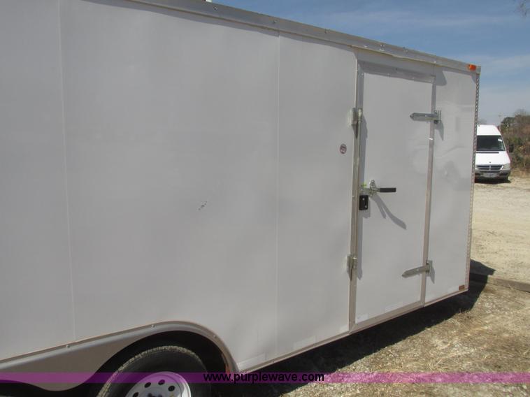 image for item H4699 2013 Freedom cargo trailer