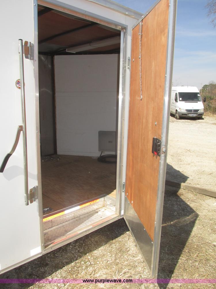 image for item H4699 2013 Freedom cargo trailer
