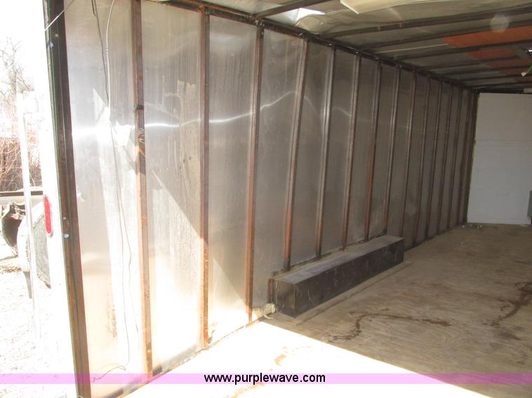 image for item H4699 2013 Freedom cargo trailer