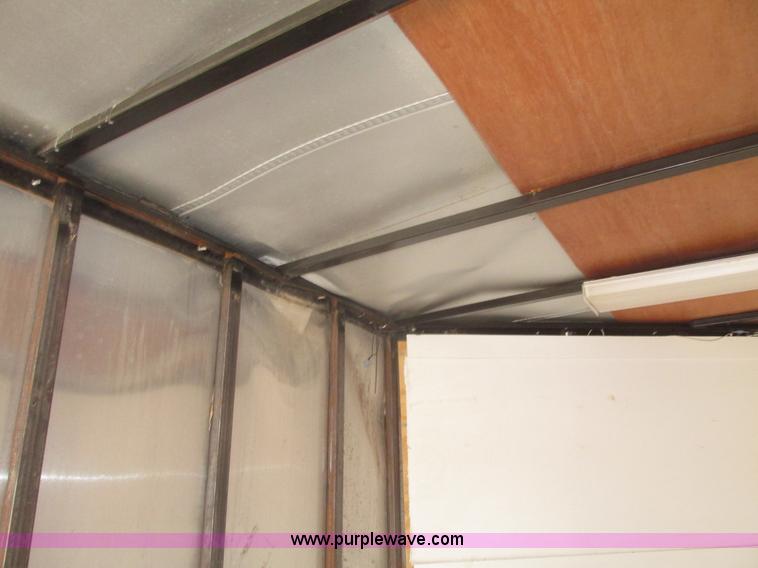 image for item H4699 2013 Freedom cargo trailer