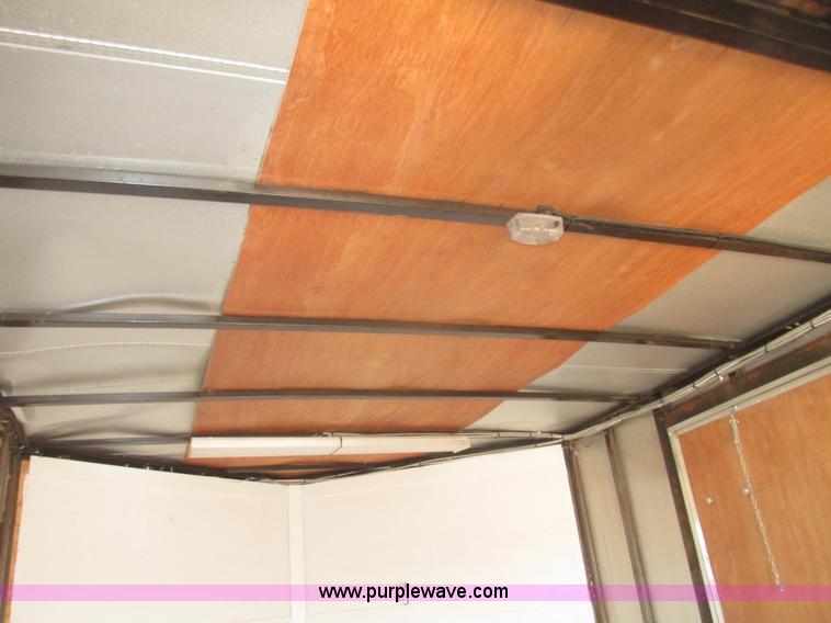 image for item H4699 2013 Freedom cargo trailer