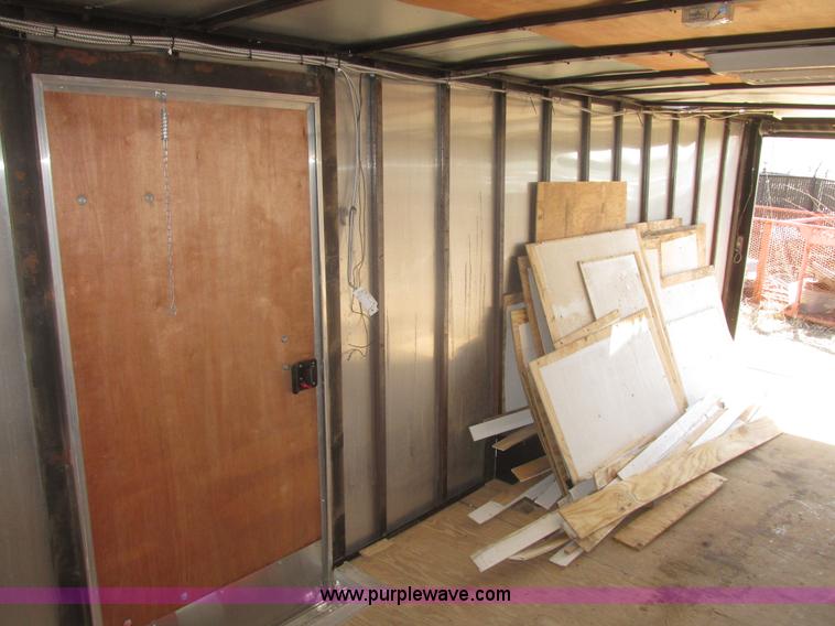 image for item H4699 2013 Freedom cargo trailer