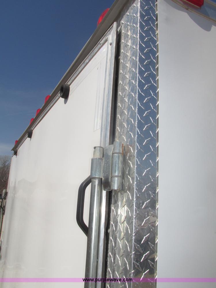 image for item H4699 2013 Freedom cargo trailer