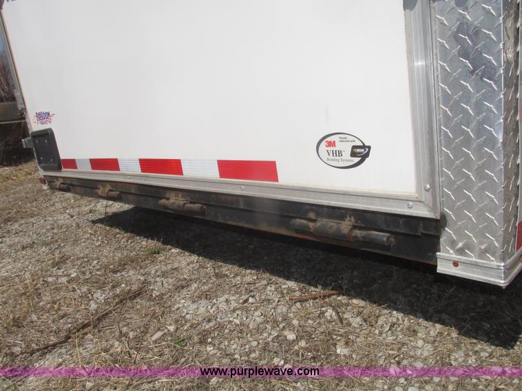 image for item H4699 2013 Freedom cargo trailer
