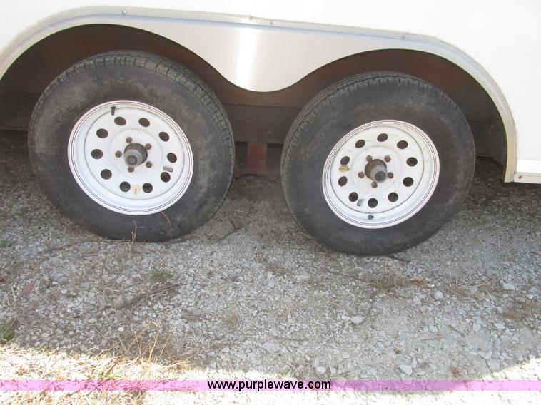 image for item H4699 2013 Freedom cargo trailer