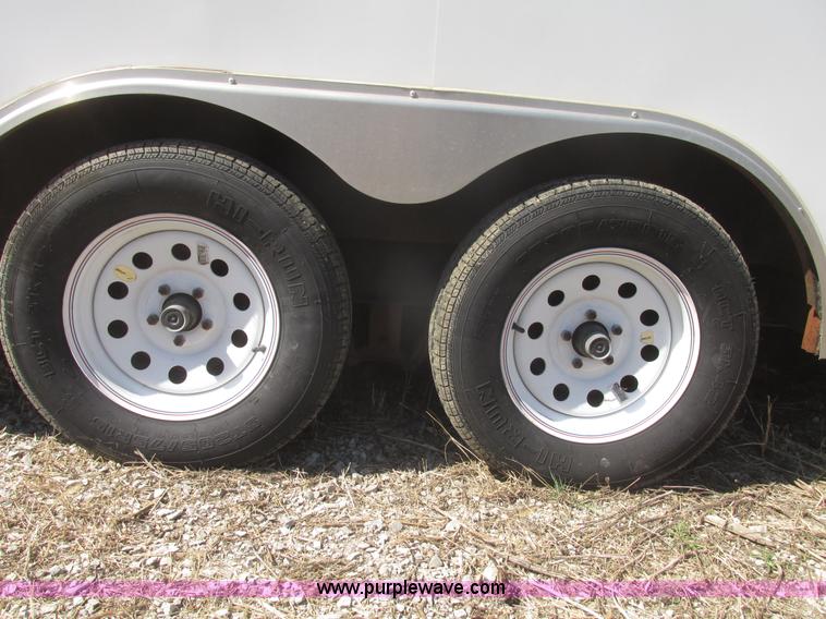 image for item H4699 2013 Freedom cargo trailer