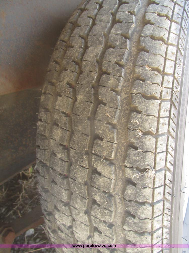 image for item H4699 2013 Freedom cargo trailer