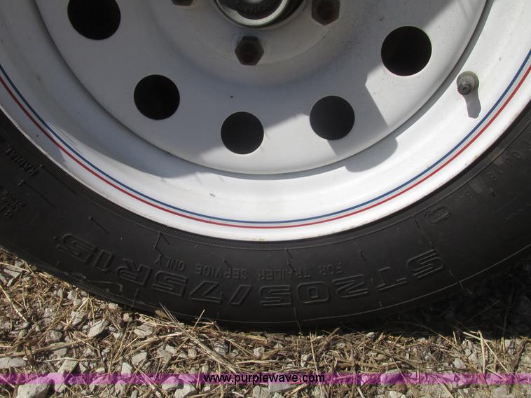 image for item H4699 2013 Freedom cargo trailer