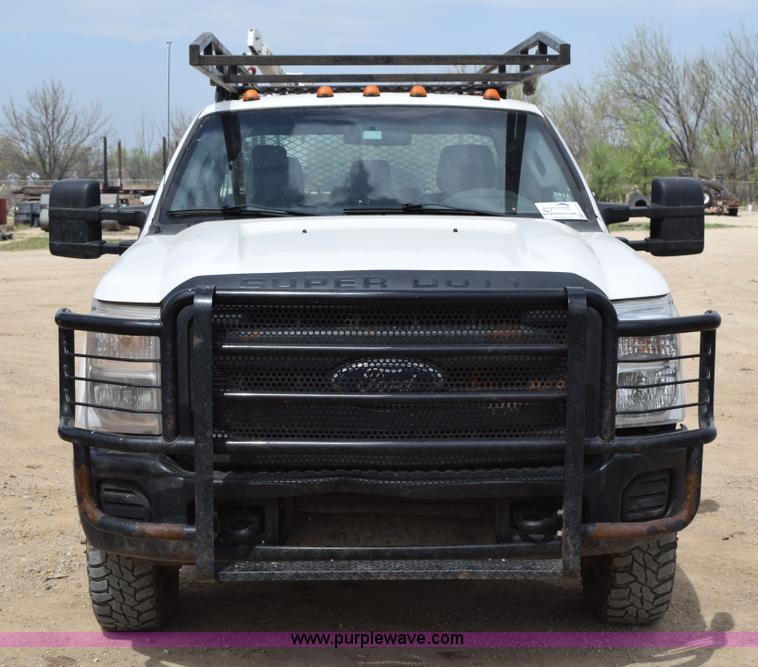 image for item H5214 2012 Ford F350 Super Duty Super Cab service truck