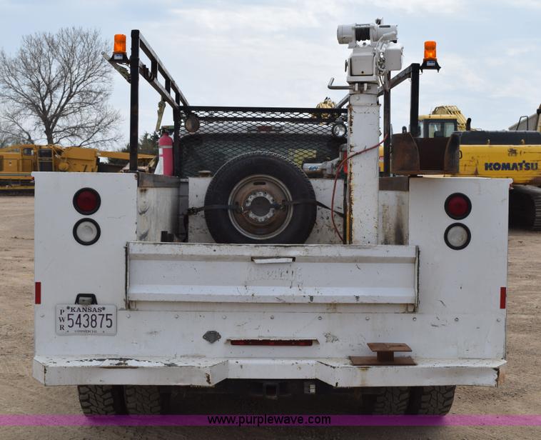 image for item H5214 2012 Ford F350 Super Duty Super Cab service truck