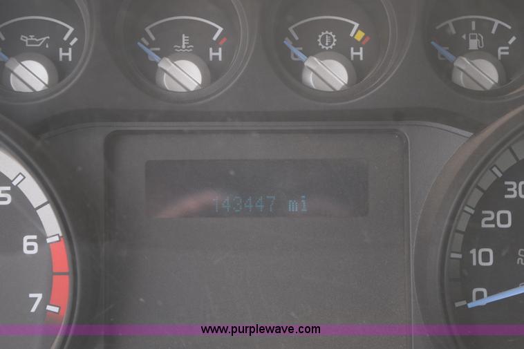 image for item H5214 2012 Ford F350 Super Duty Super Cab service truck
