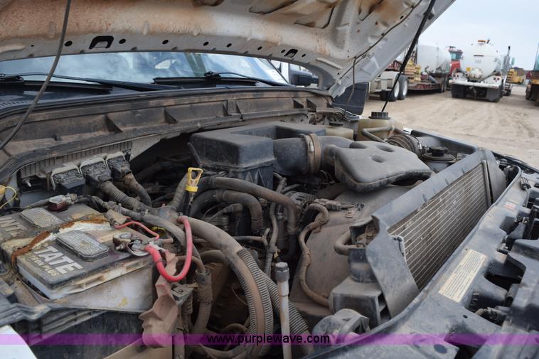 image for item H5214 2012 Ford F350 Super Duty Super Cab service truck
