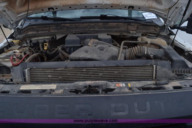 image for item H5214 2012 Ford F350 Super Duty Super Cab service truck