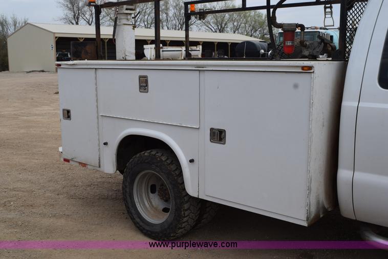 image for item H5214 2012 Ford F350 Super Duty Super Cab service truck