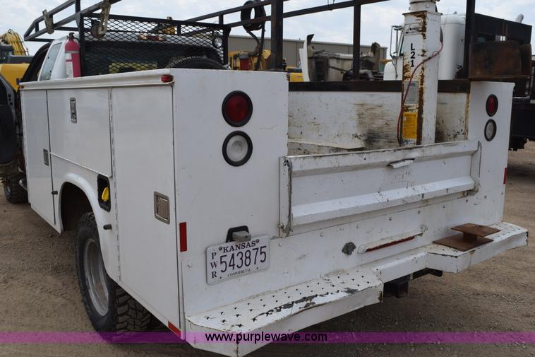 image for item H5214 2012 Ford F350 Super Duty Super Cab service truck