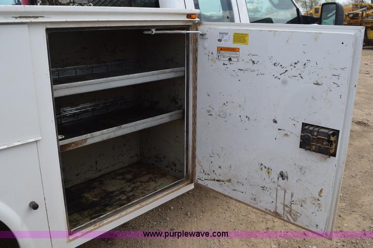 image for item H5214 2012 Ford F350 Super Duty Super Cab service truck